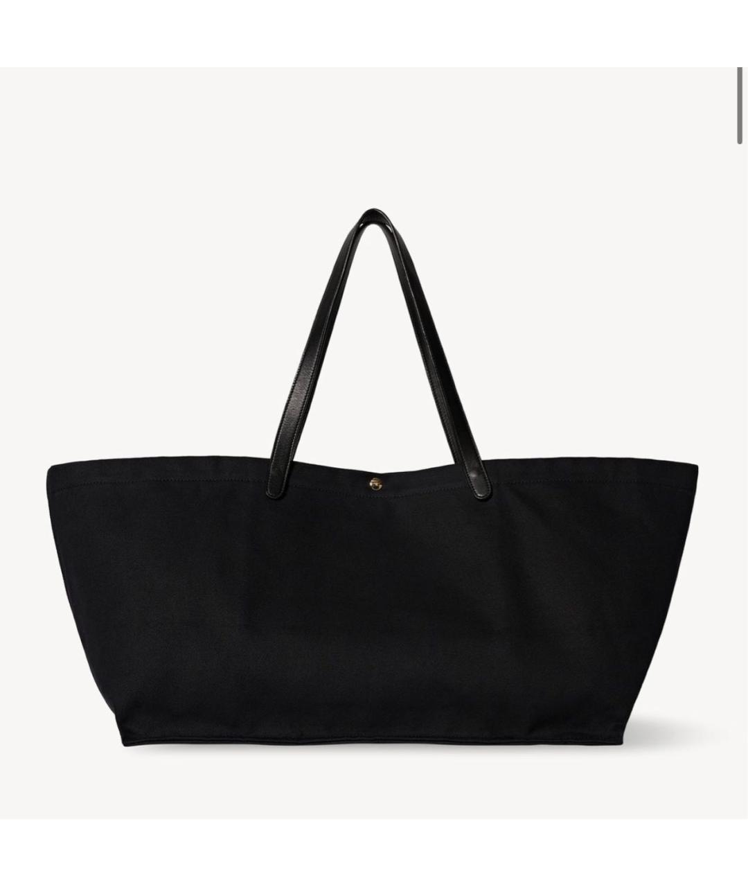 THE ROW Черная сумка тоут, фото 5