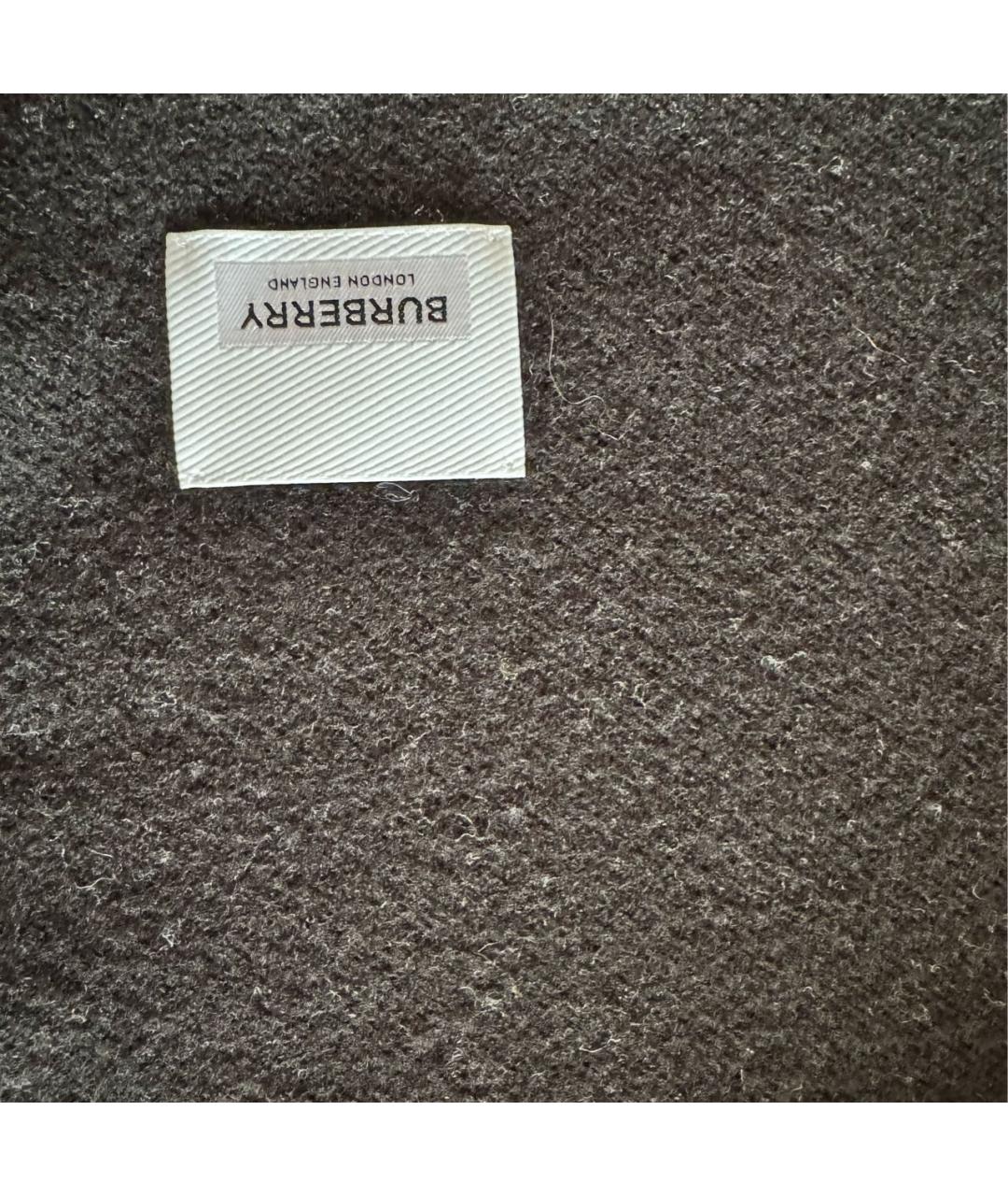 BURBERRY Мульти шерстяной шарф, фото 3