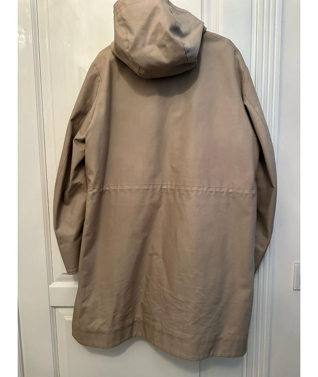 ACNE STUDIOS Бежевая хлопковая куртка, фото 2