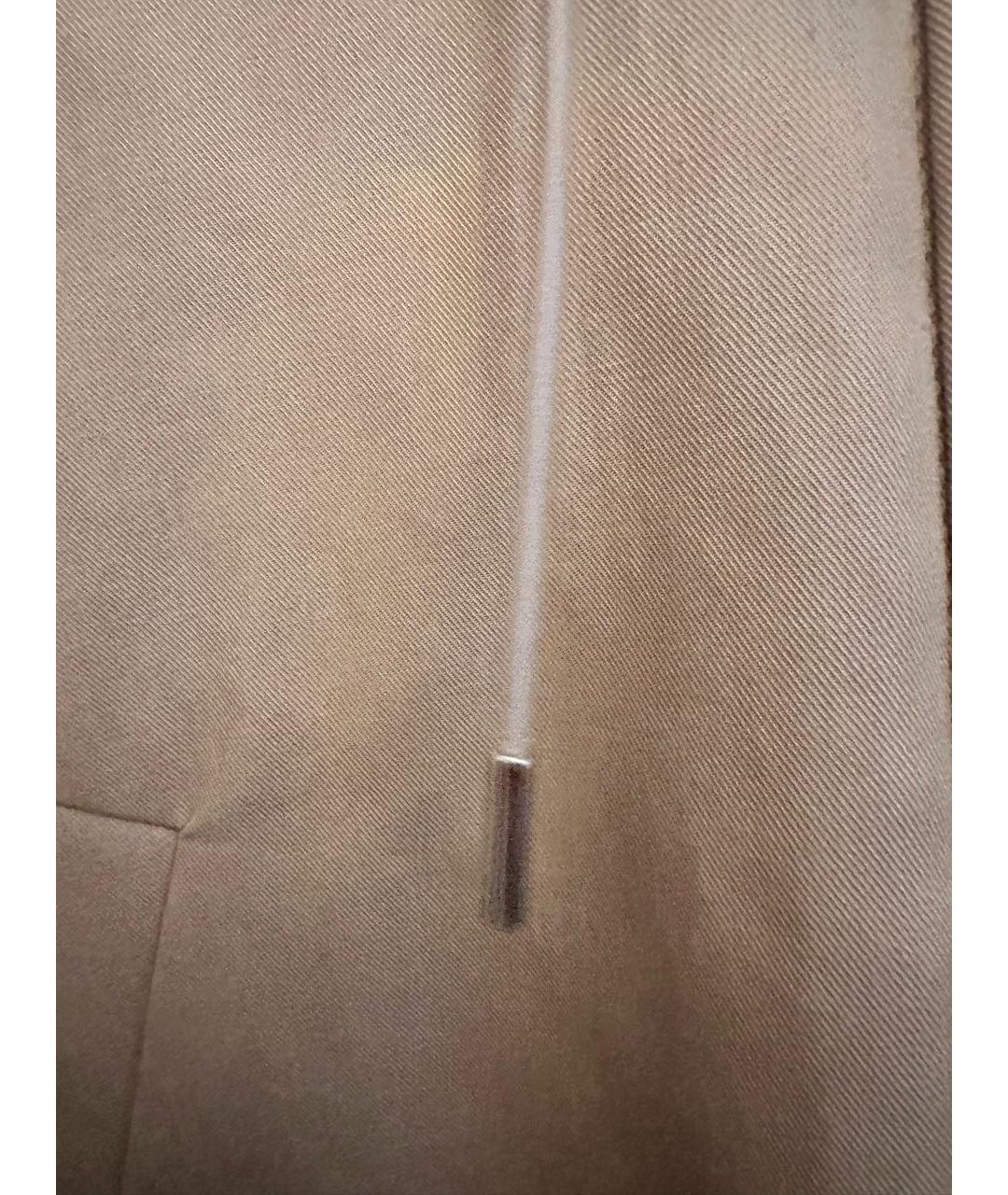 ACNE STUDIOS Бежевая хлопковая куртка, фото 5