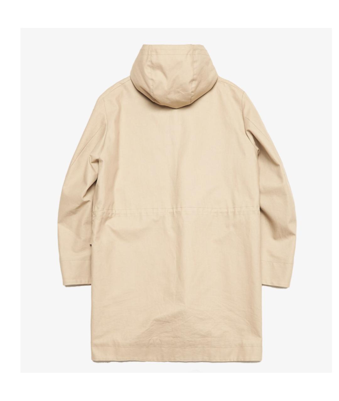 ACNE STUDIOS Бежевая хлопковая куртка, фото 2