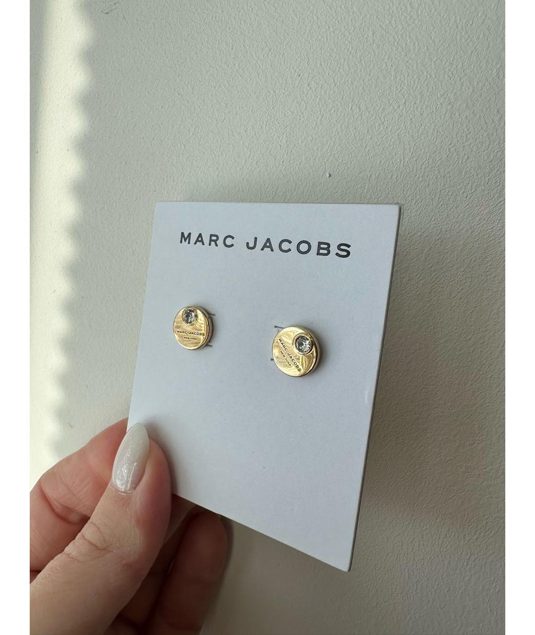 MARC JACOBS Золотые серьги, фото 3
