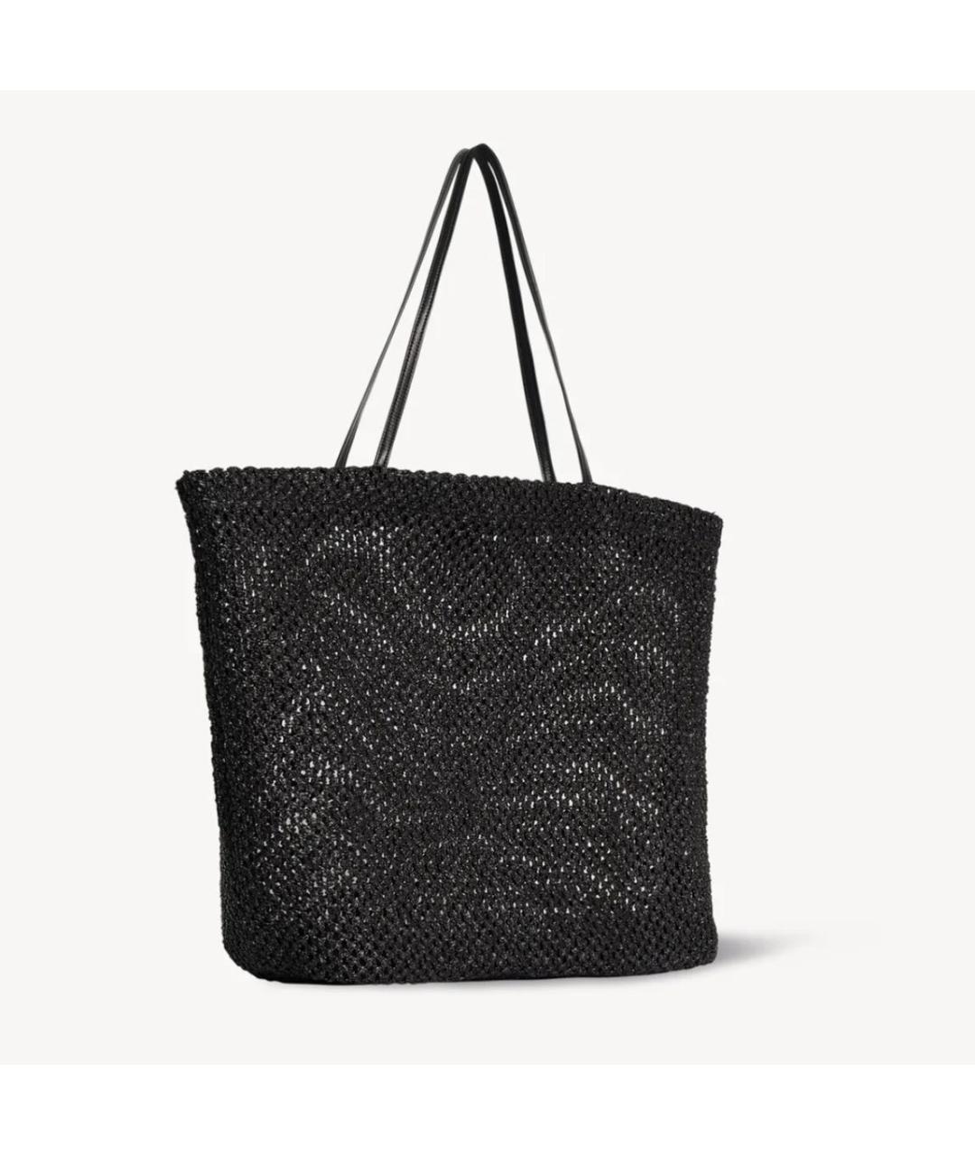 THE ROW Черная сумка тоут, фото 2