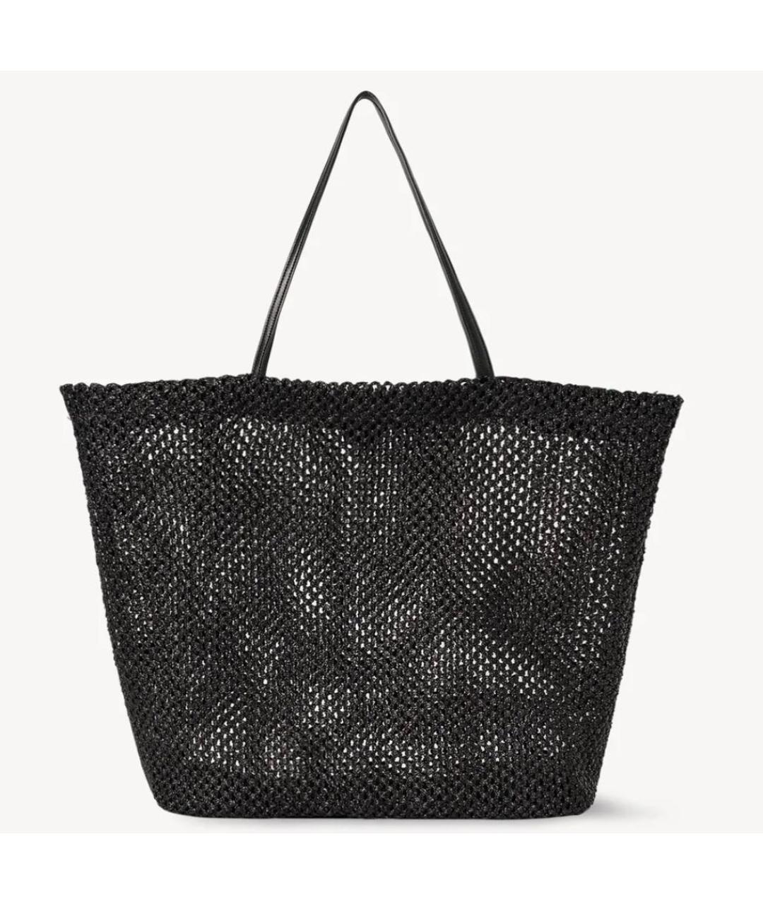 THE ROW Черная сумка тоут, фото 4