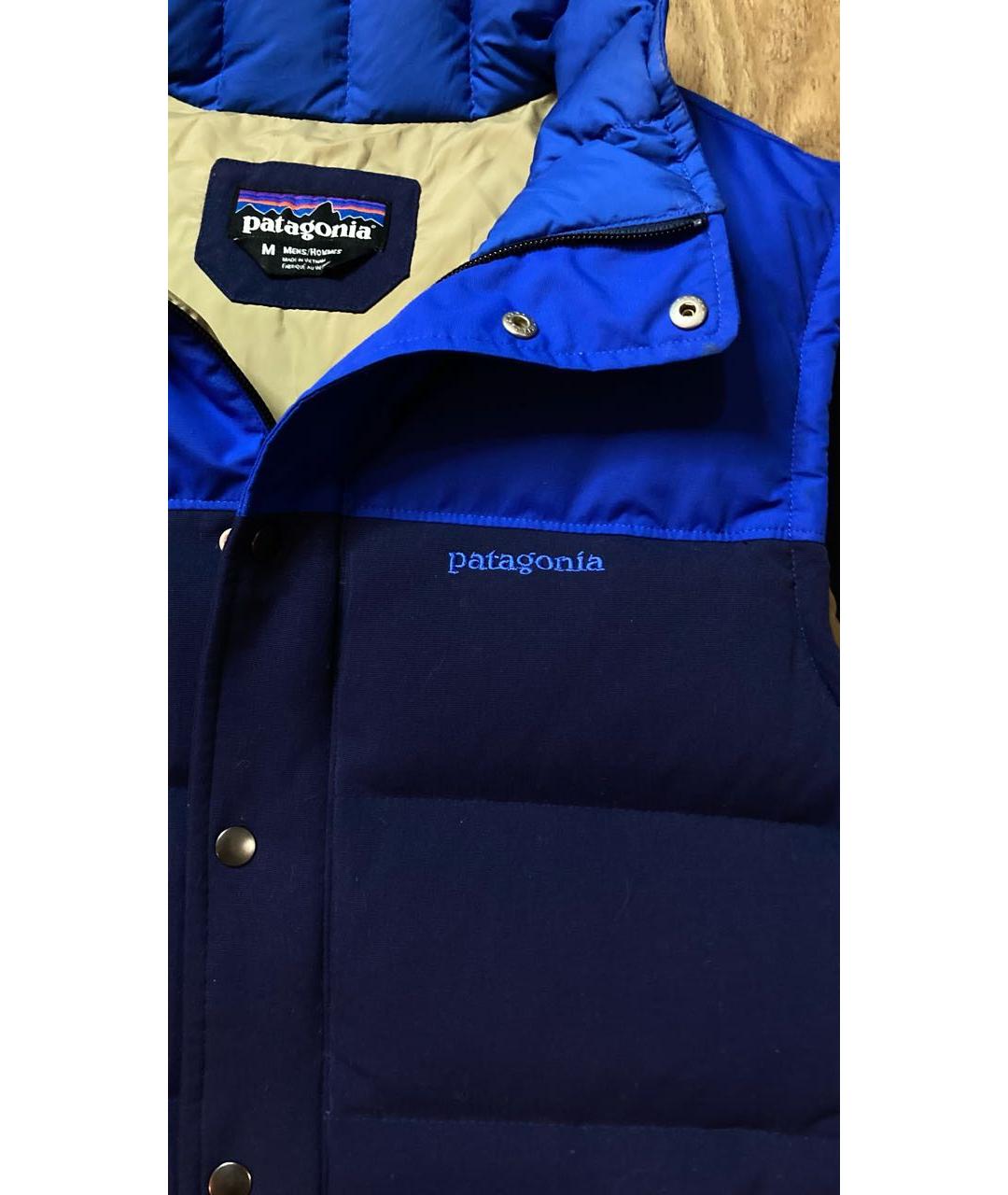 PATAGONIA Мульти хлопковый жилет, фото 3