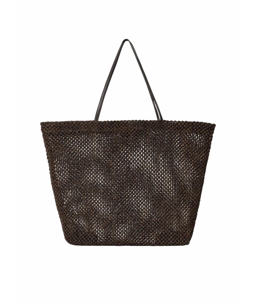 THE ROW Коричневая сумка тоут, фото 1