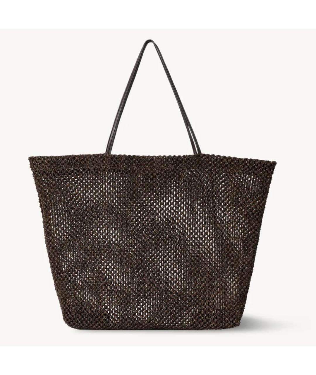 THE ROW Коричневая сумка тоут, фото 4