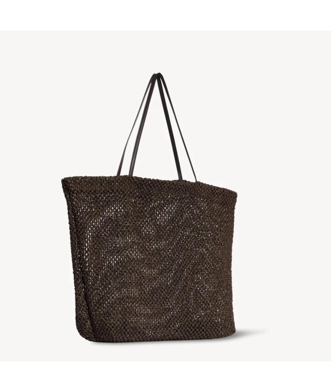 THE ROW Коричневая сумка тоут, фото 2