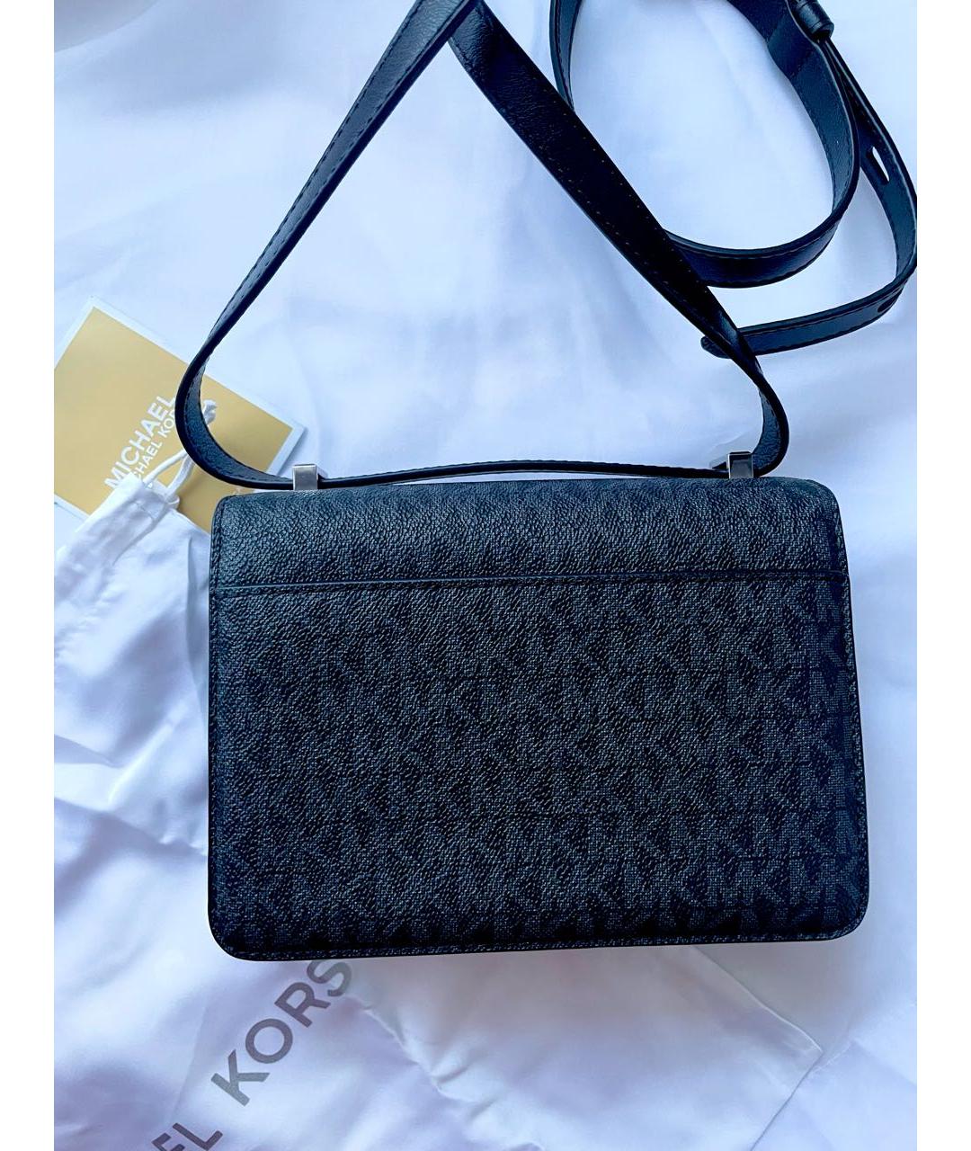 MICHAEL KORS Черная сумка через плечо, фото 2