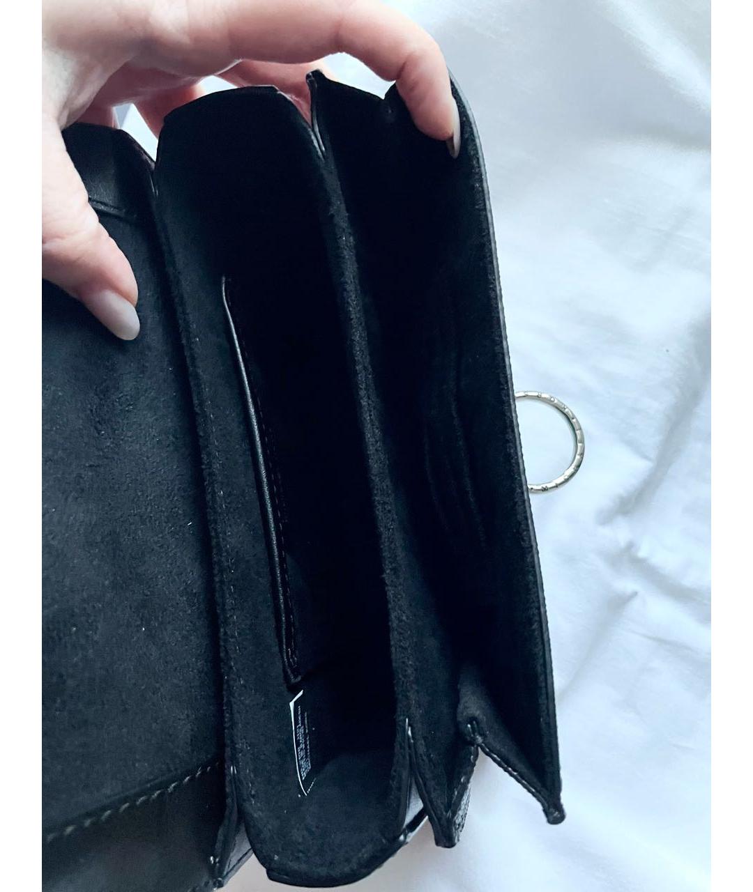 MICHAEL KORS Черная сумка через плечо, фото 3