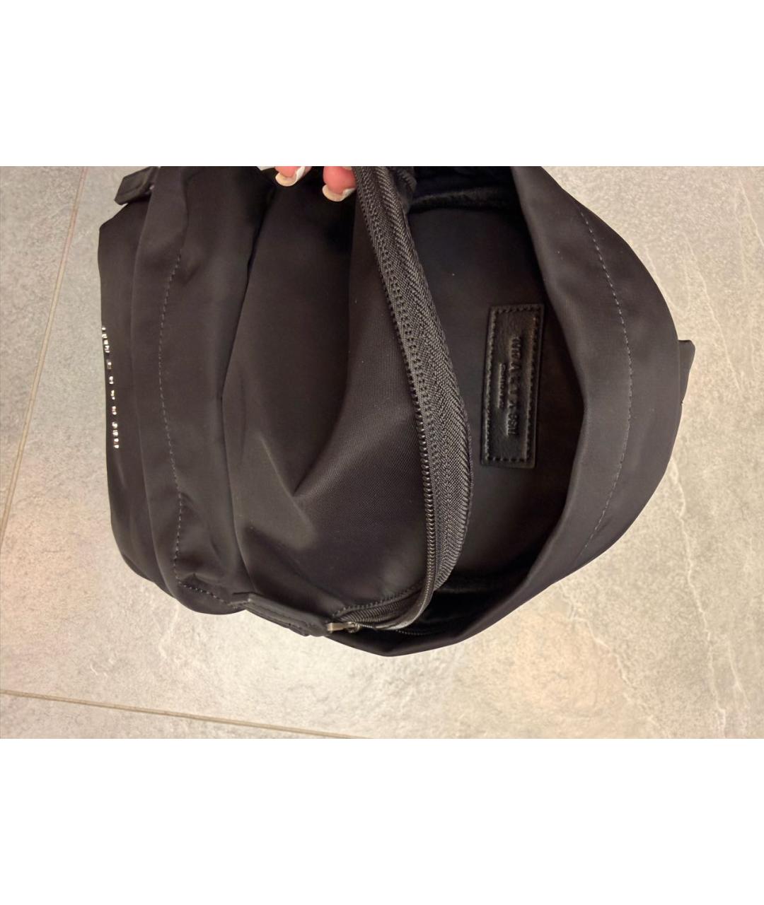 1017 ALYX 9SM Черный тканевый рюкзак, фото 4