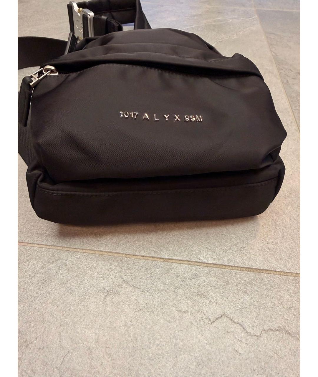 1017 ALYX 9SM Черный тканевый рюкзак, фото 5
