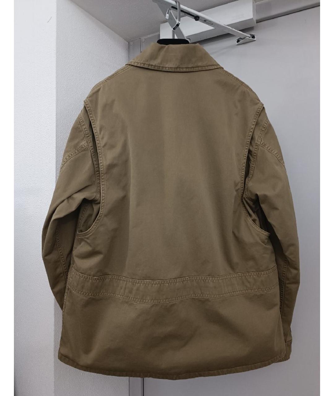 MIU MIU Хаки хлопковая куртка, фото 2