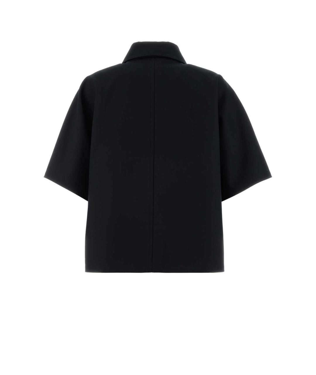 MAX MARA Синяя хлопковая куртка, фото 2