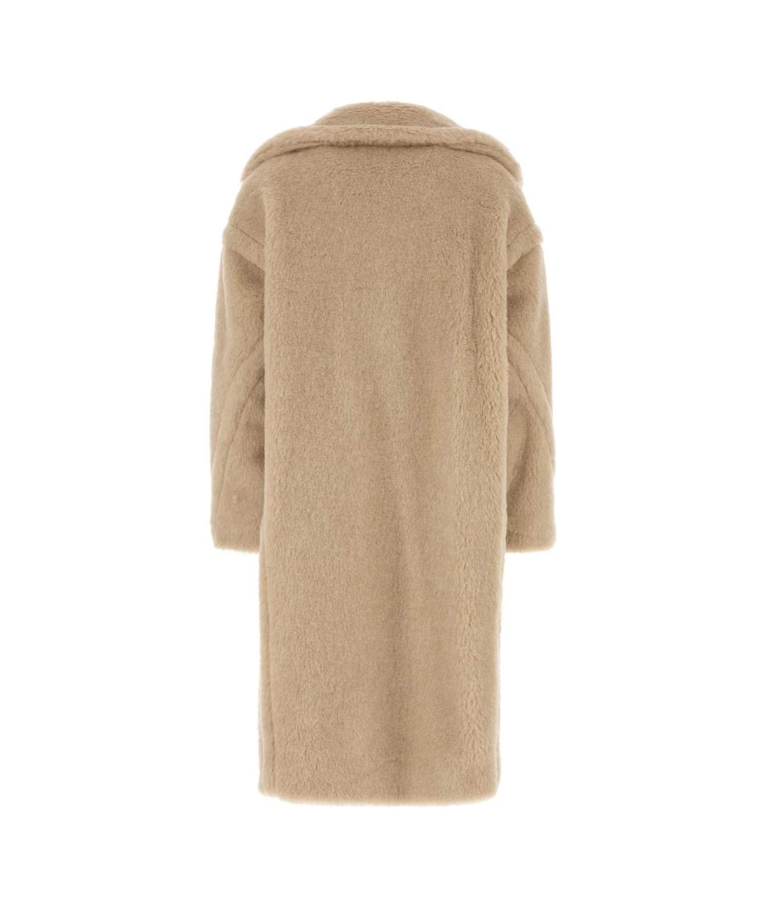 MAX MARA Бежевое шерстяное пальто, фото 2