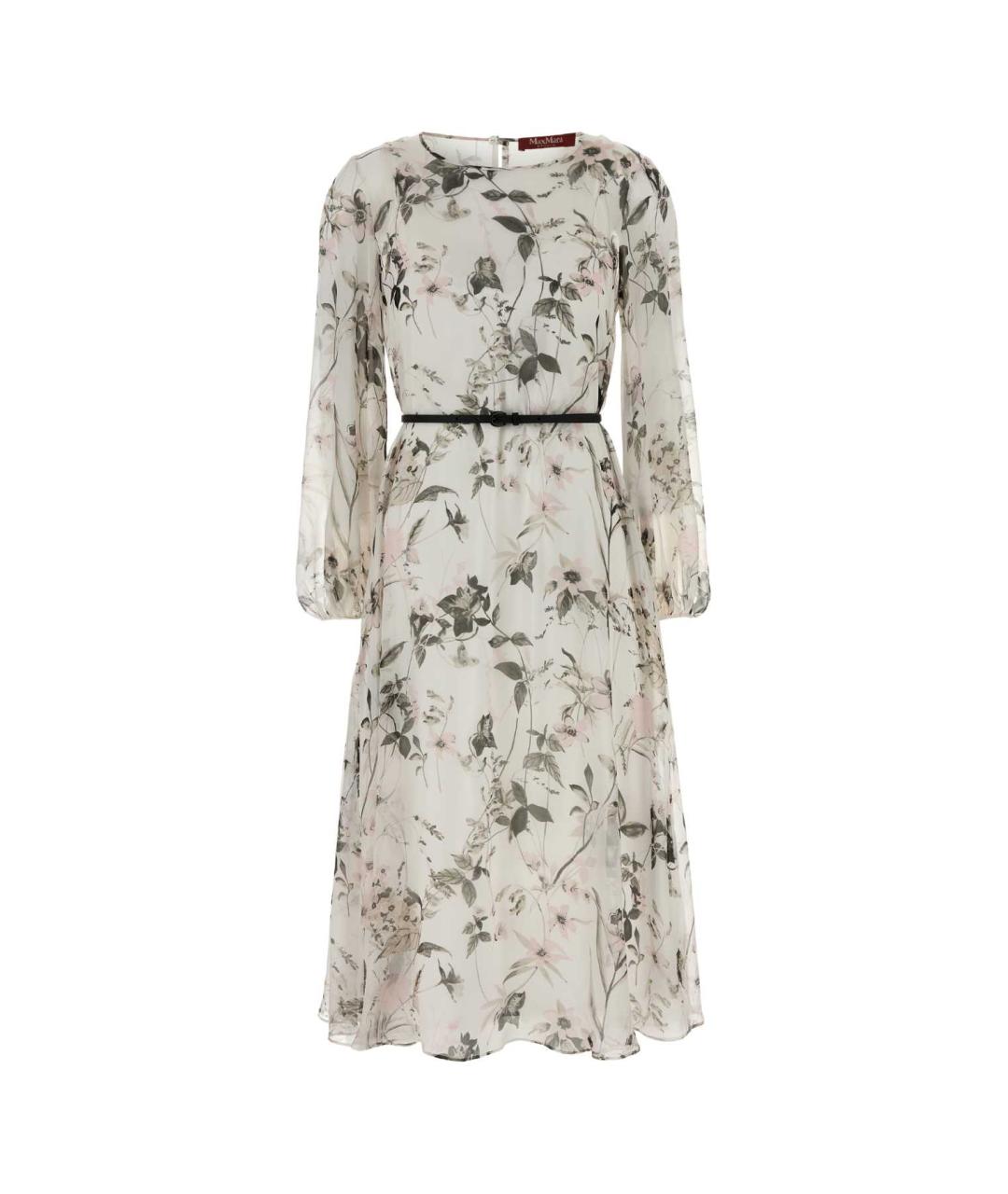MAX MARA Белое платье, фото 1