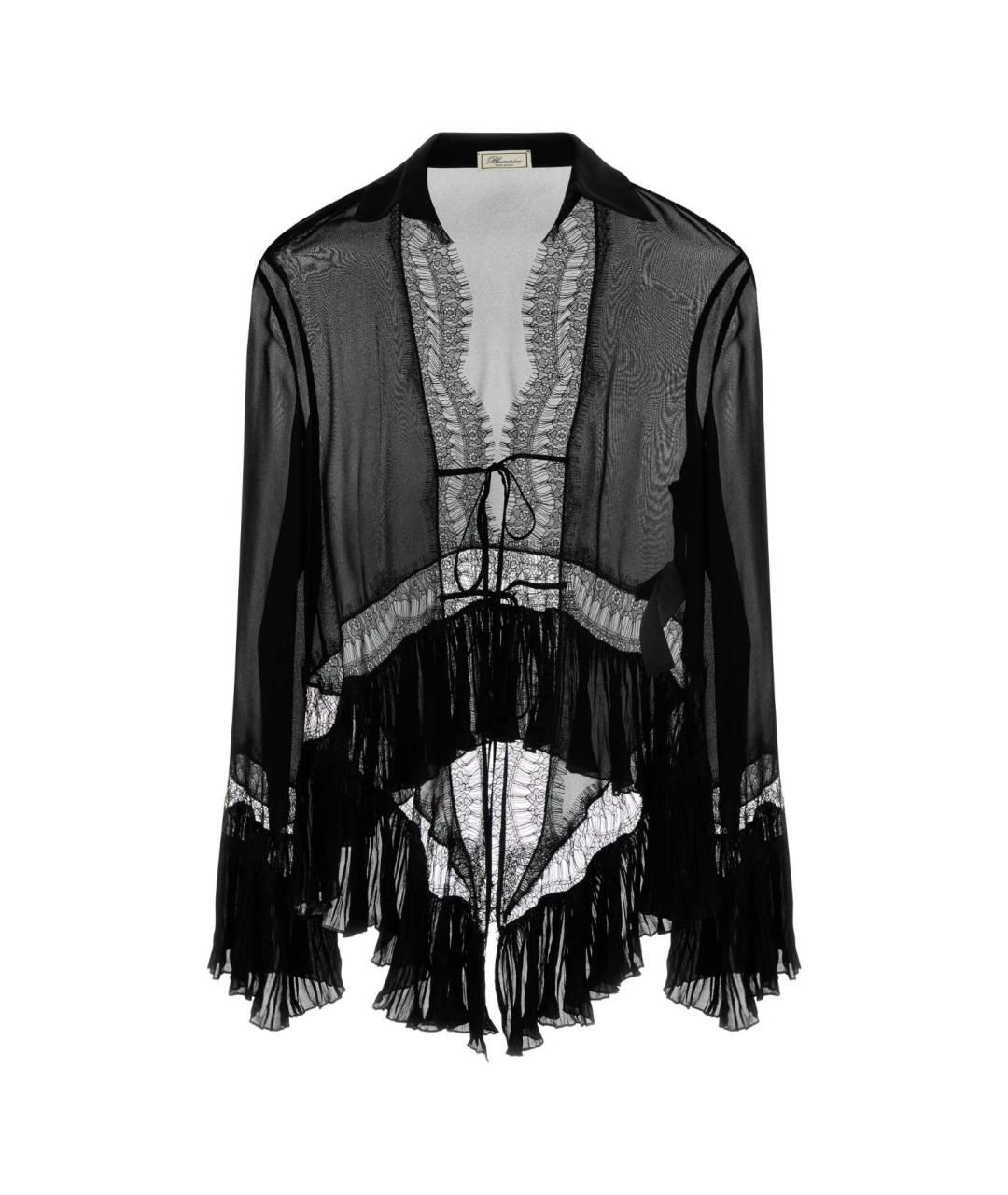 BLUMARINE Черная блузы, фото 1