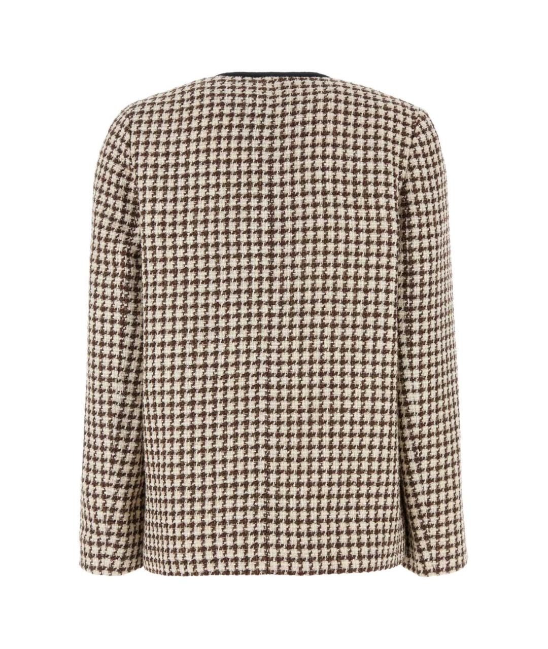 VALENTINO Мульти хлопковый жакет/пиджак, фото 2