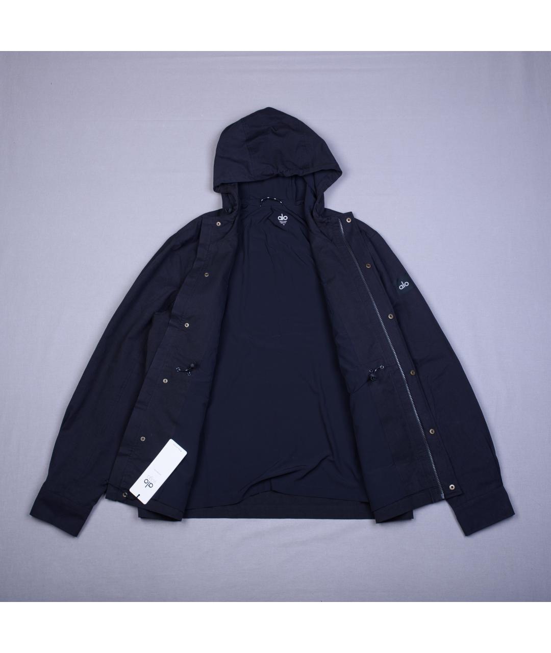 ALO YOGA Черная хлопковая куртка, фото 5