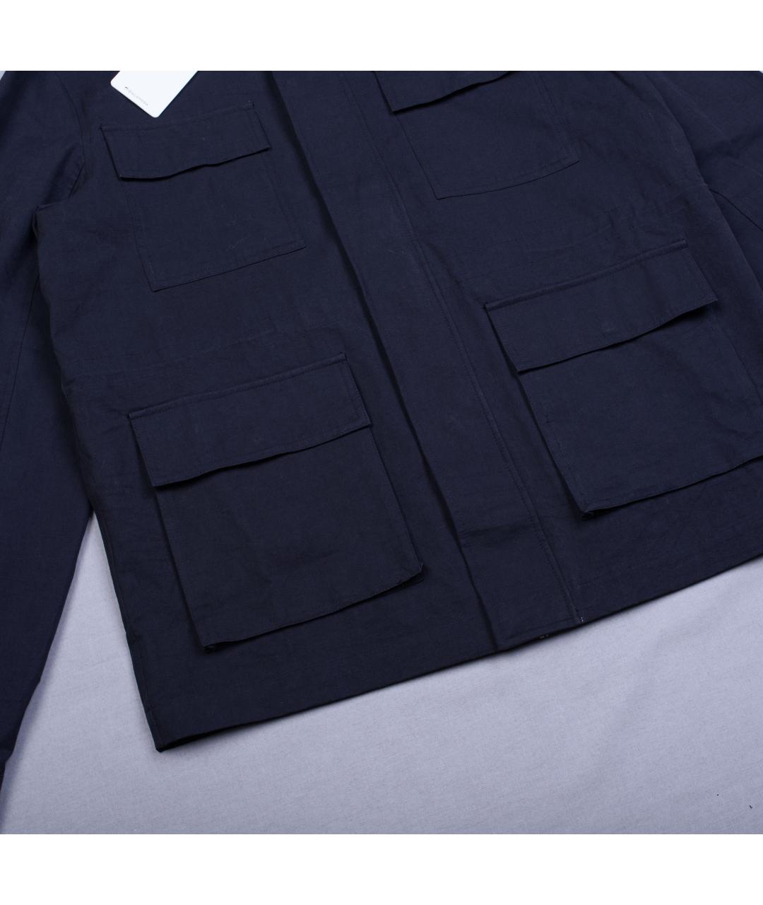 ALO YOGA Черная хлопковая куртка, фото 4