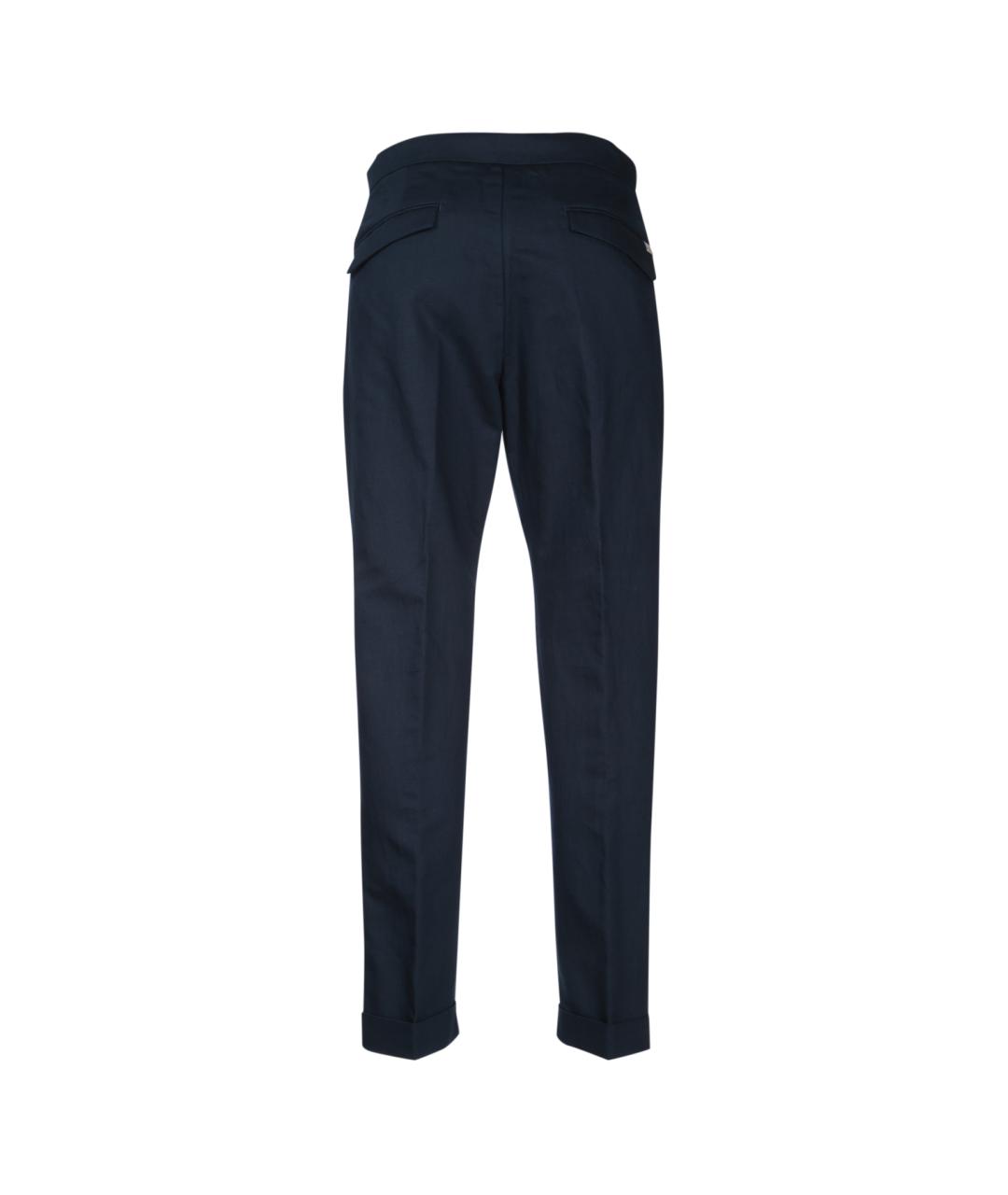 PAUL & SHARK Синие повседневные брюки, фото 2