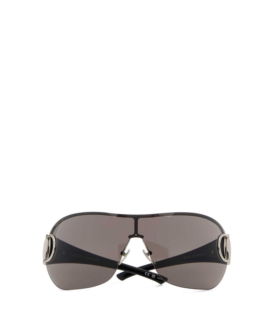 GUCCI Черные солнцезащитные очки, фото 2