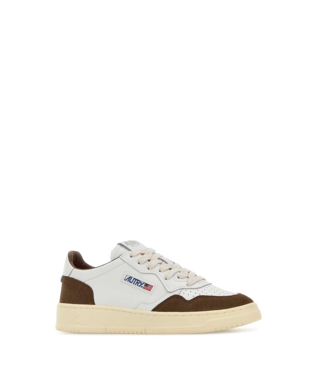 AUTRY Белые кожаные кеды, фото 2