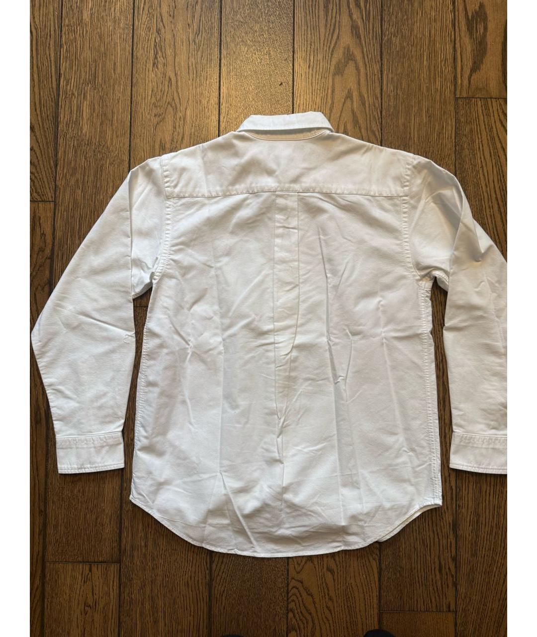 POLO RALPH LAUREN Белая хлопковая детская рубашка, фото 4