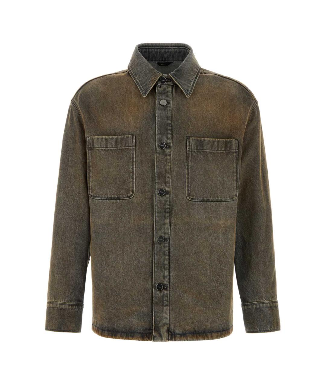 FENDI Мульти хлопковая куртка, фото 1