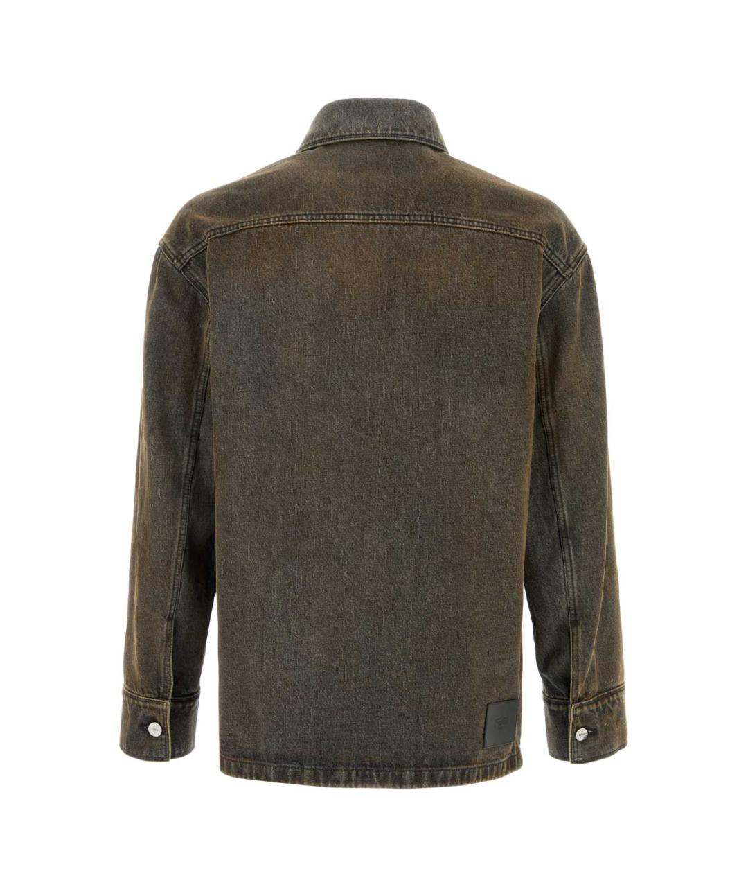 FENDI Мульти хлопковая куртка, фото 2