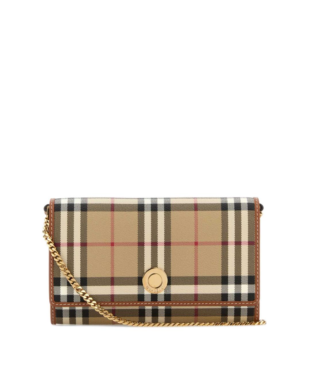 BURBERRY Бежевый кошелек, фото 1