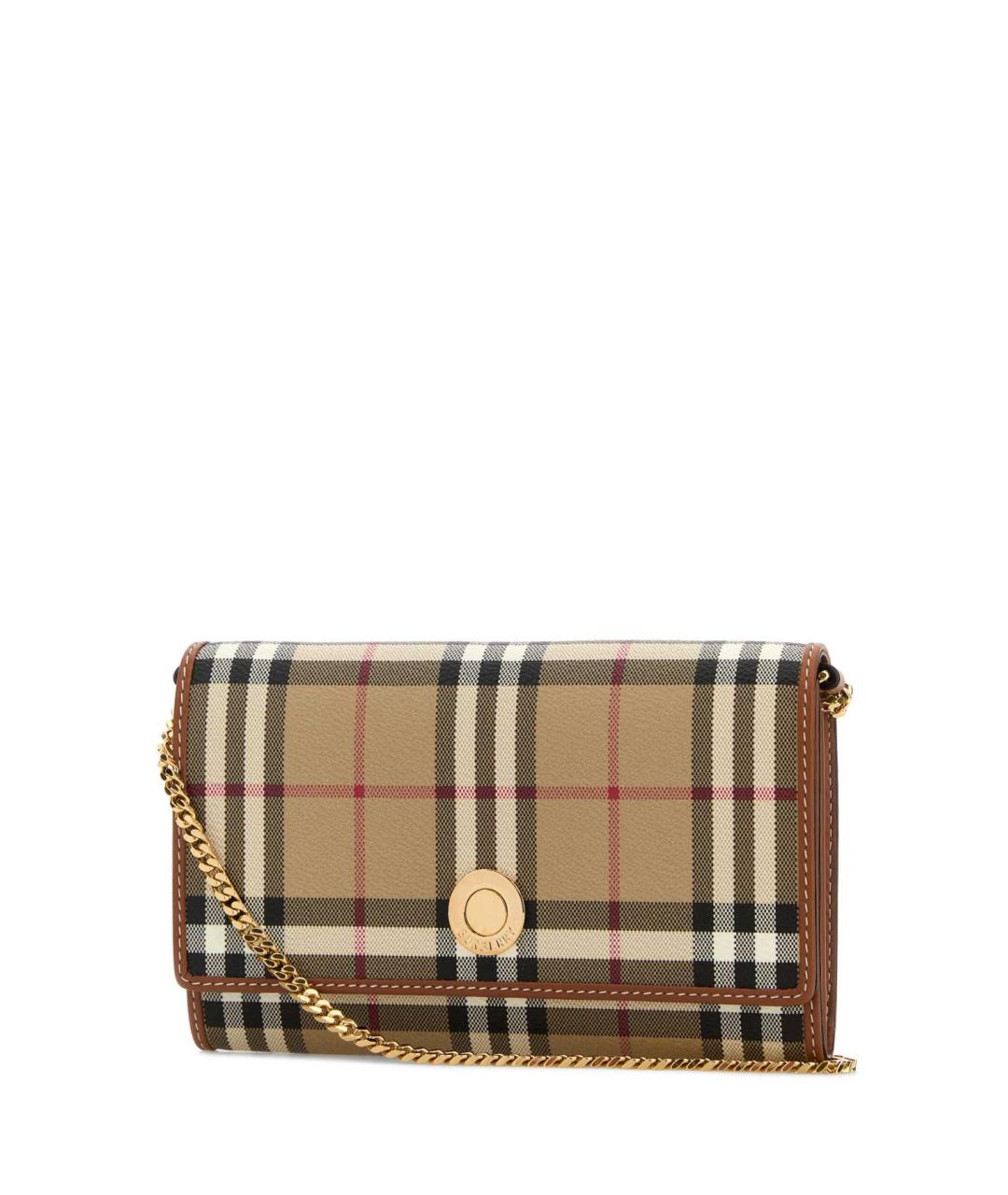 BURBERRY Бежевый кошелек, фото 2