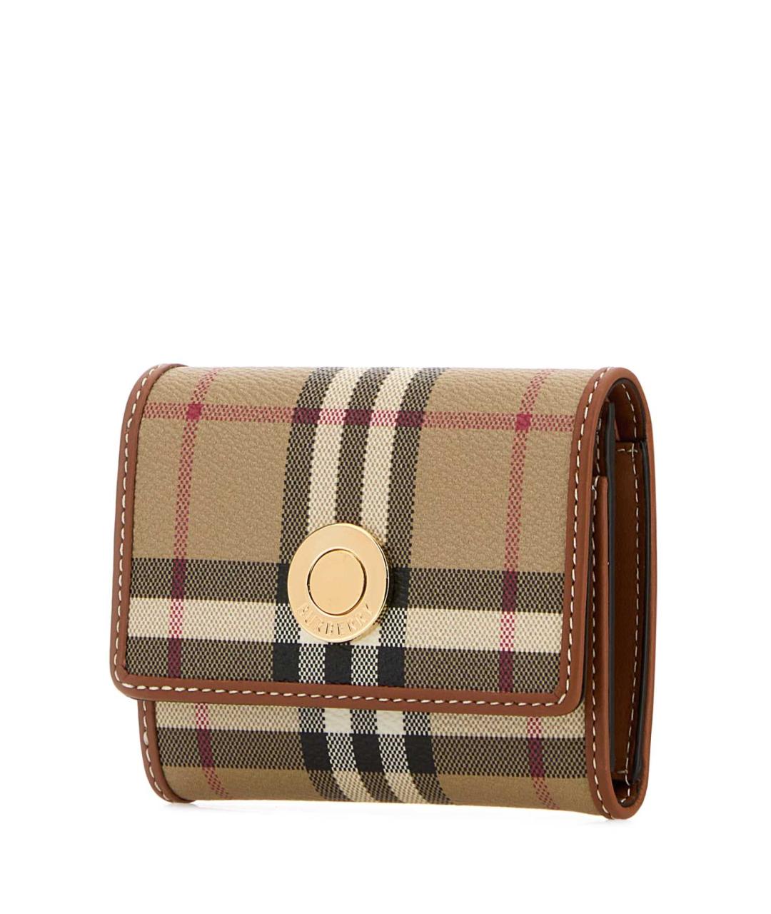 BURBERRY Бежевый кошелек, фото 2
