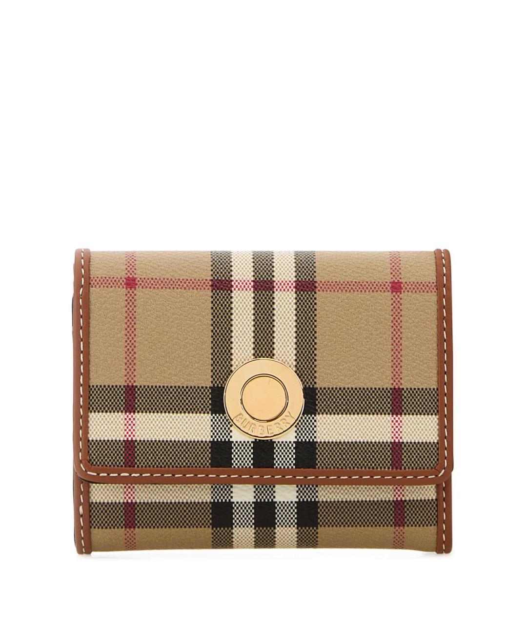 BURBERRY Бежевый кошелек, фото 1