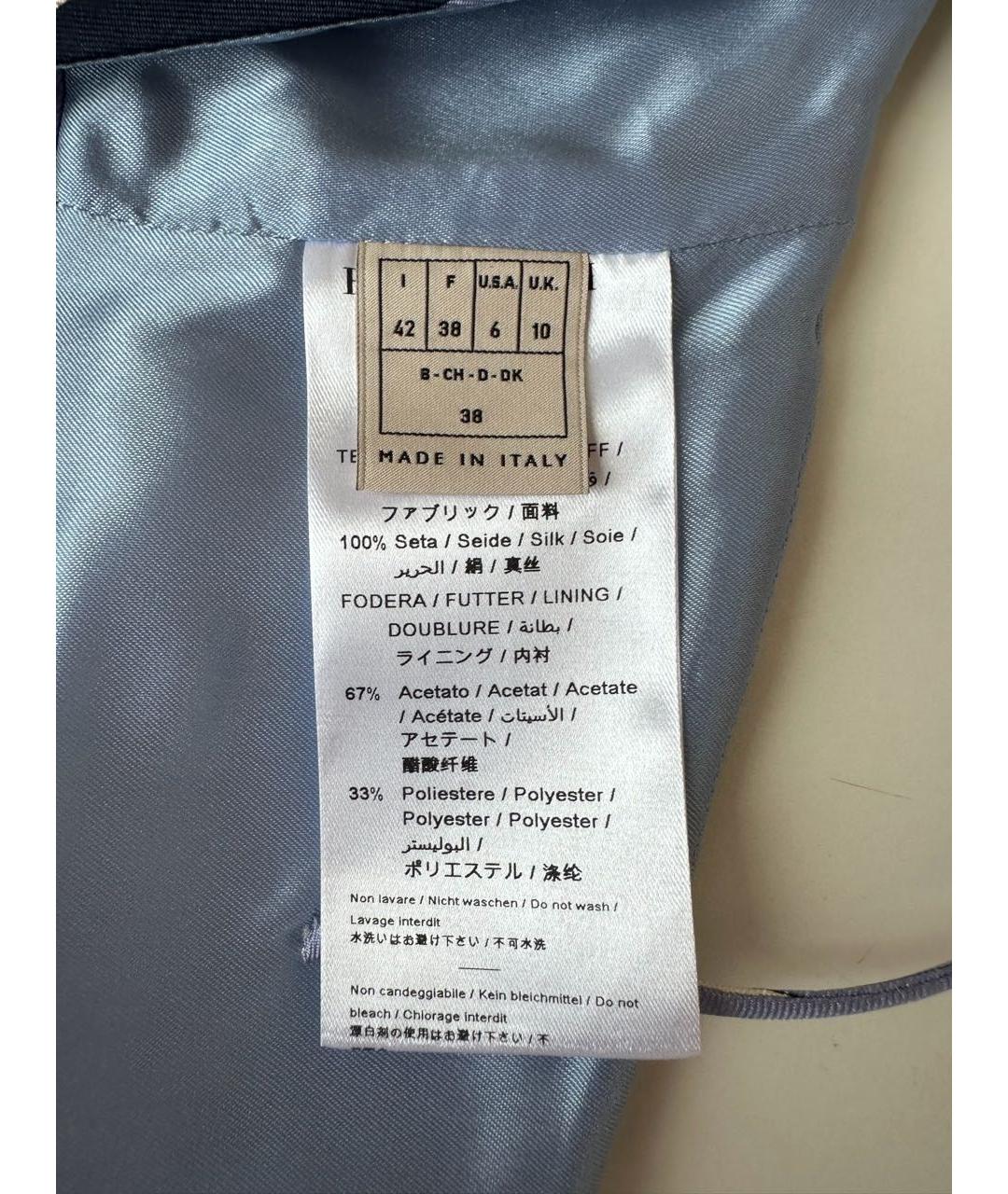 EMILIO PUCCI Мульти шелковый костюм с юбками, фото 3