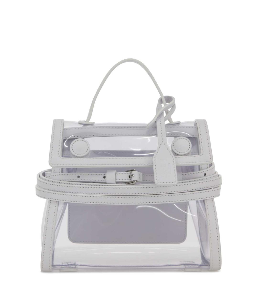 MOSCHINO Мульти синтетическая сумка тоут, фото 1