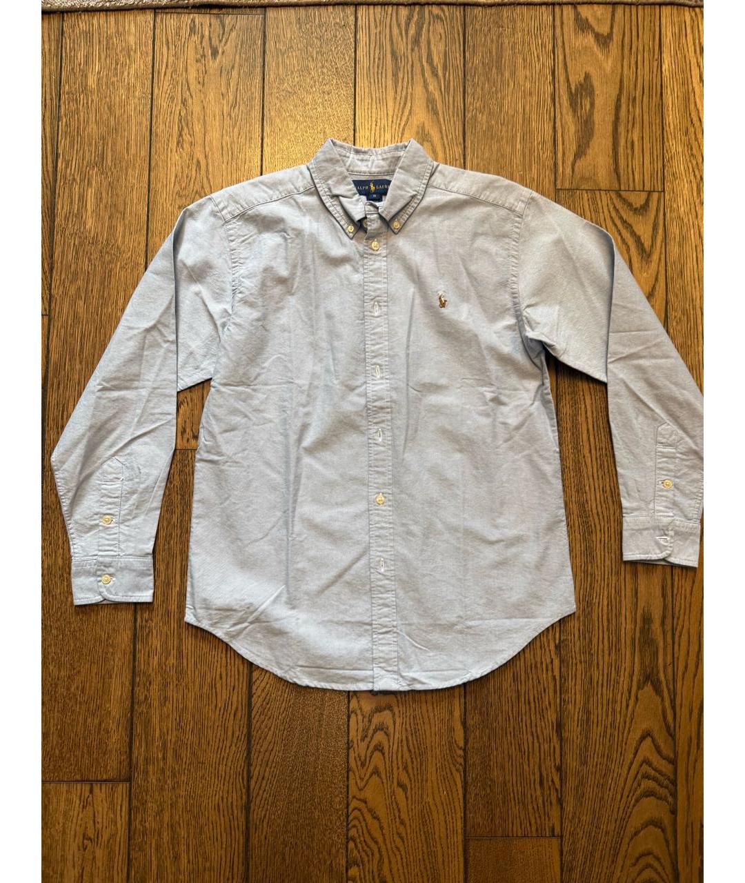 POLO RALPH LAUREN Голубая детская рубашка, фото 5