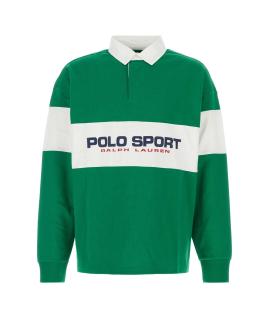 POLO RALPH LAUREN Поло с длинным рукавом