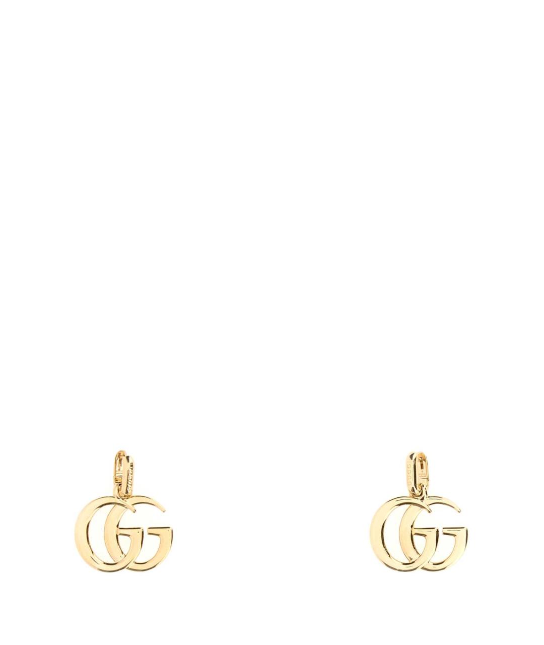 GUCCI Золотые металлические серьги, фото 1