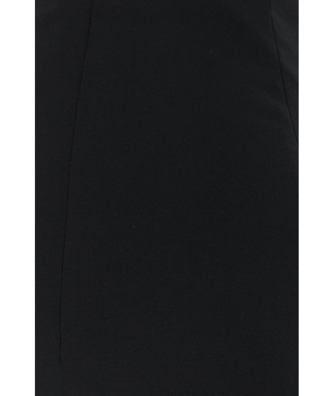 GUCCI Черные шерстяные брюки широкие, фото 3