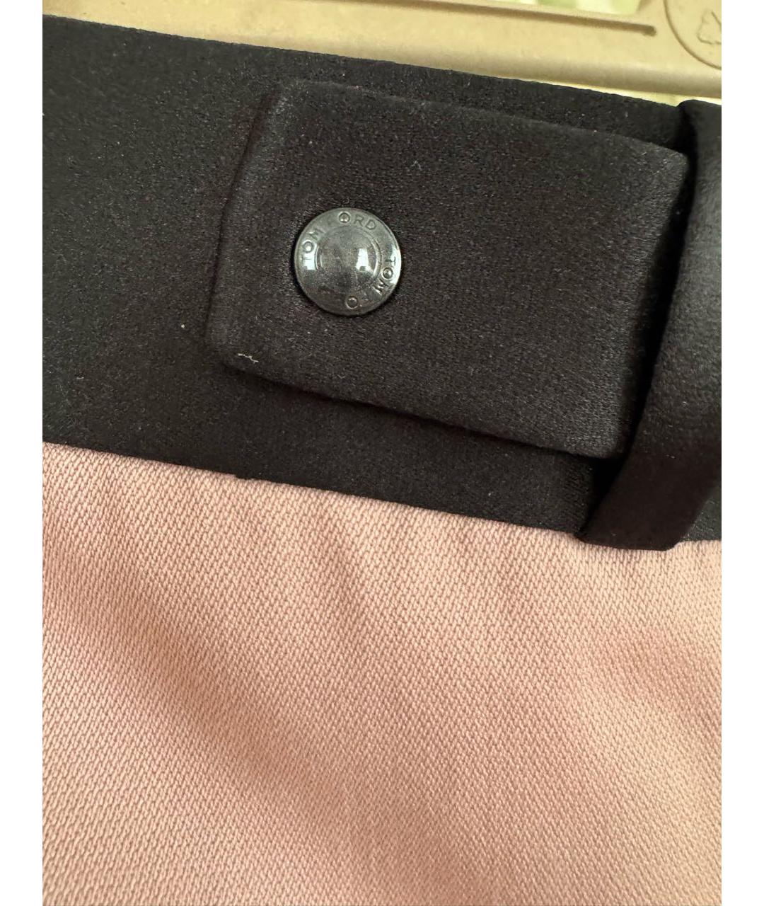 TOM FORD Розовый шерстяной костюм с брюками, фото 8