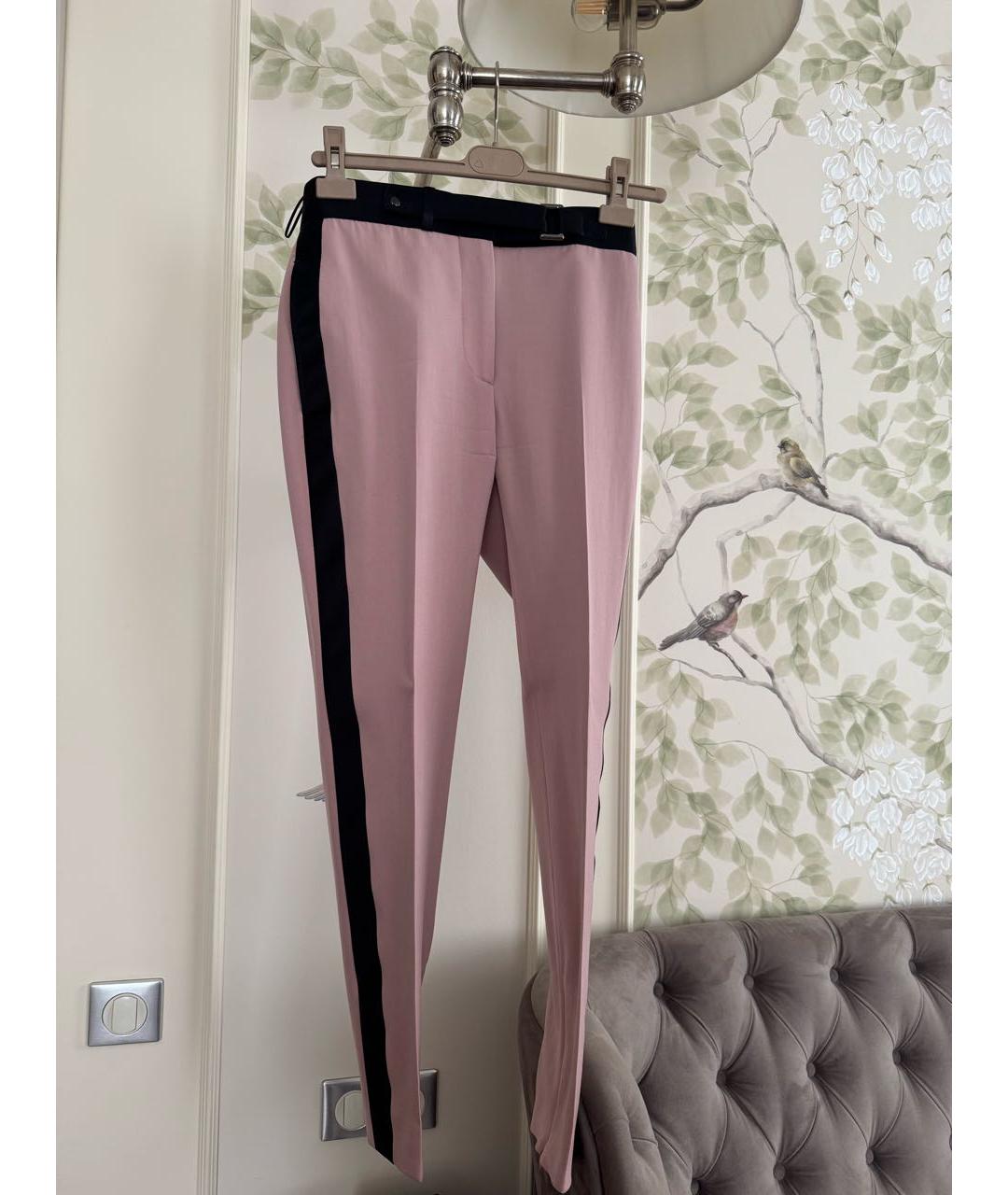 TOM FORD Розовый шерстяной костюм с брюками, фото 2