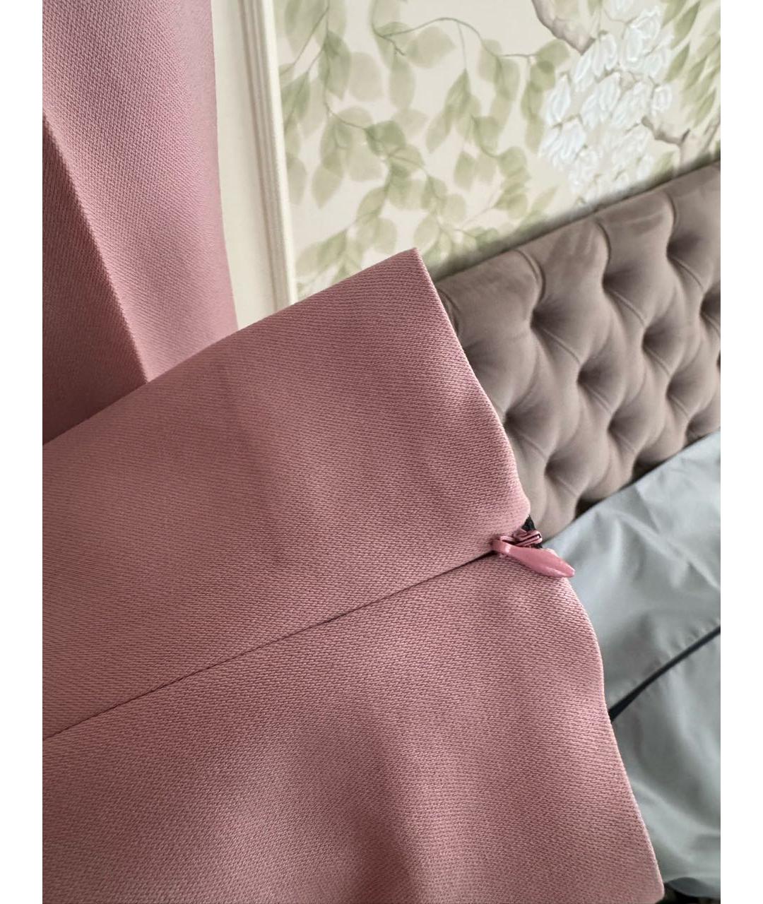 TOM FORD Розовый шерстяной костюм с брюками, фото 7