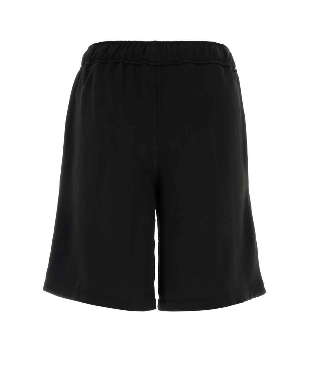 AMIRI Черные полиэстеровые шорты, фото 2