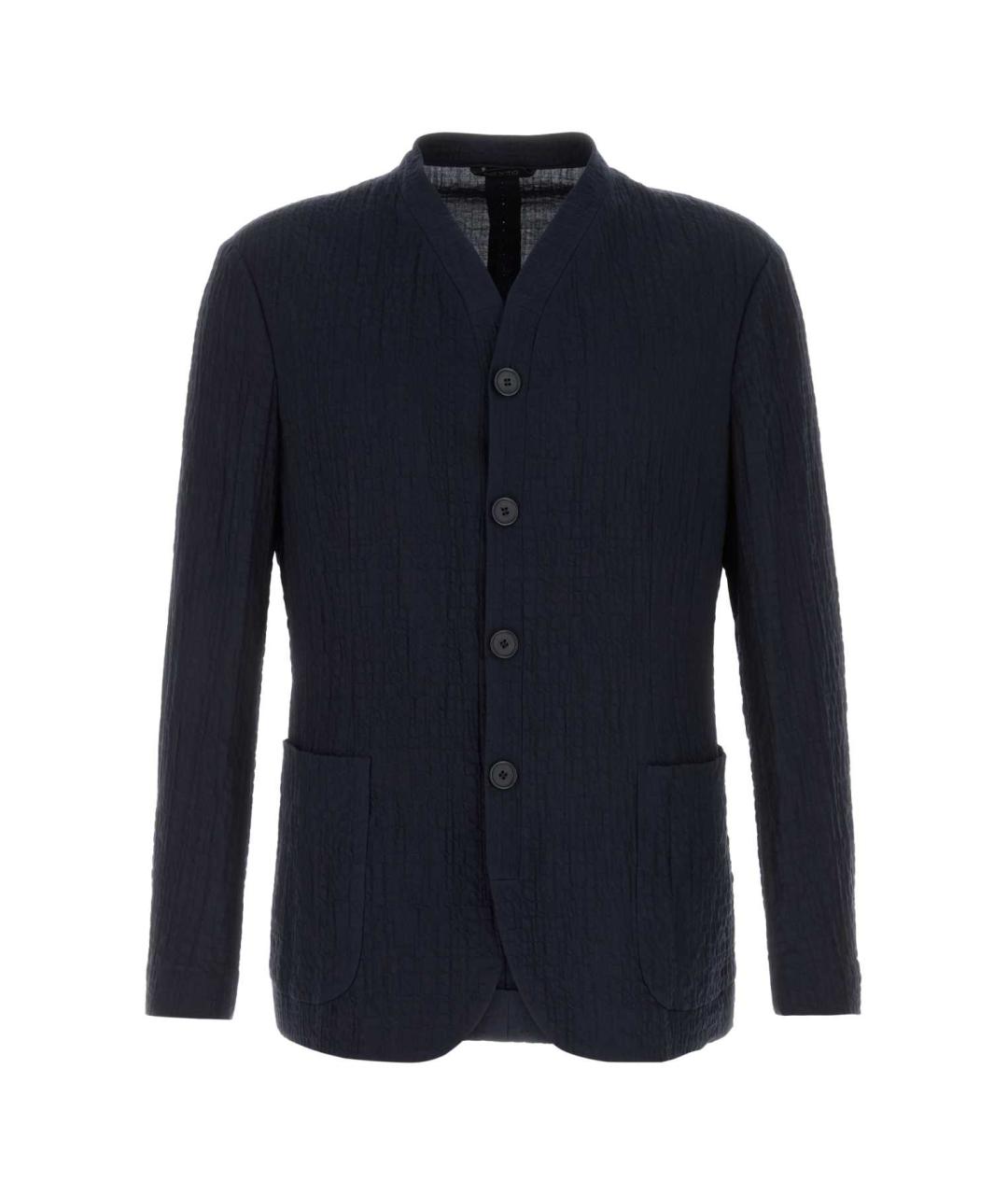 GIORGIO ARMANI Синий пиджак, фото 1