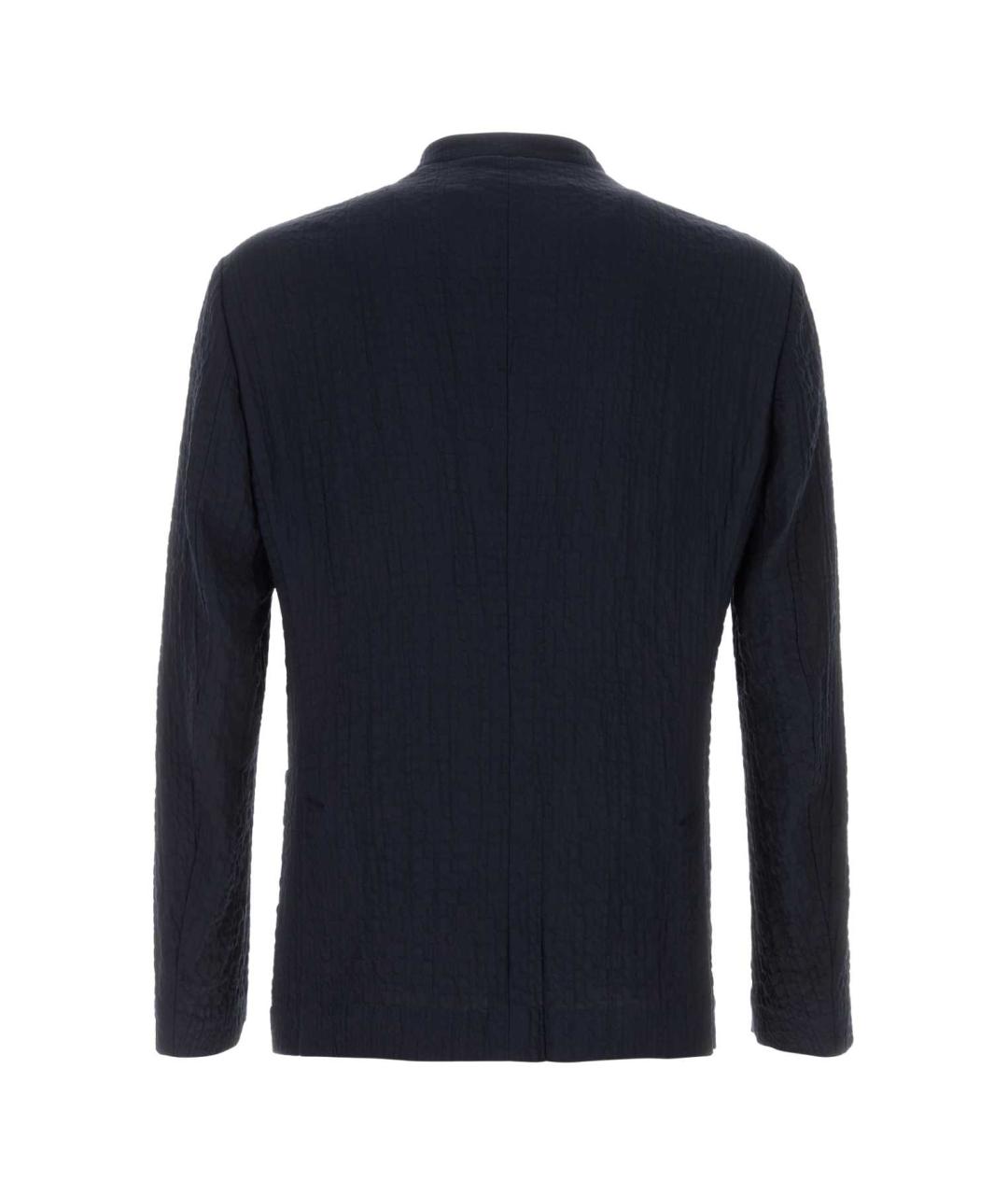 GIORGIO ARMANI Синий пиджак, фото 2