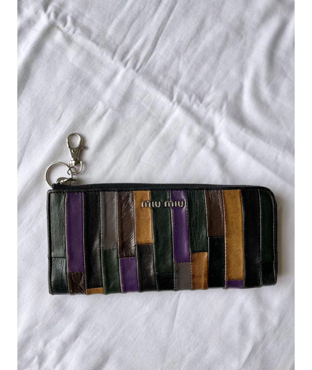 MIU MIU Мульти кошелек, фото 9
