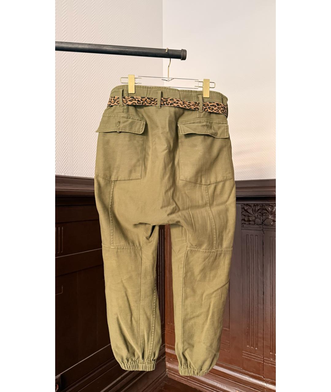 R13 Хаки брюки широкие, фото 2