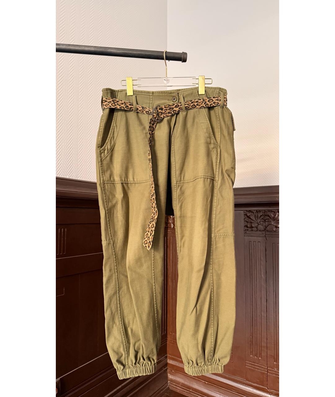 R13 Хаки брюки широкие, фото 5