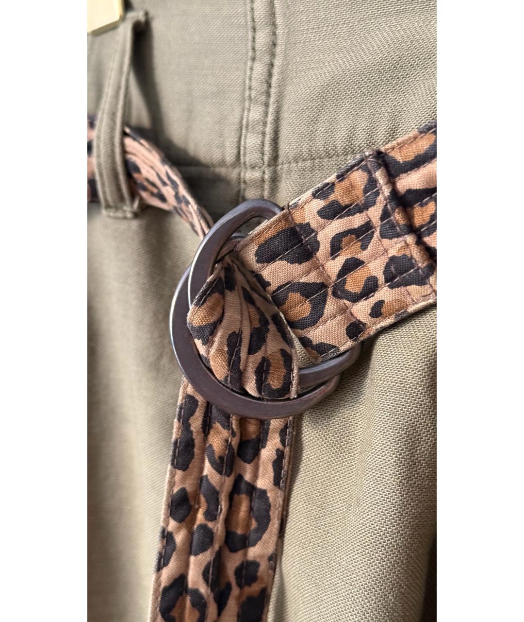 R13 Хаки брюки широкие, фото 4